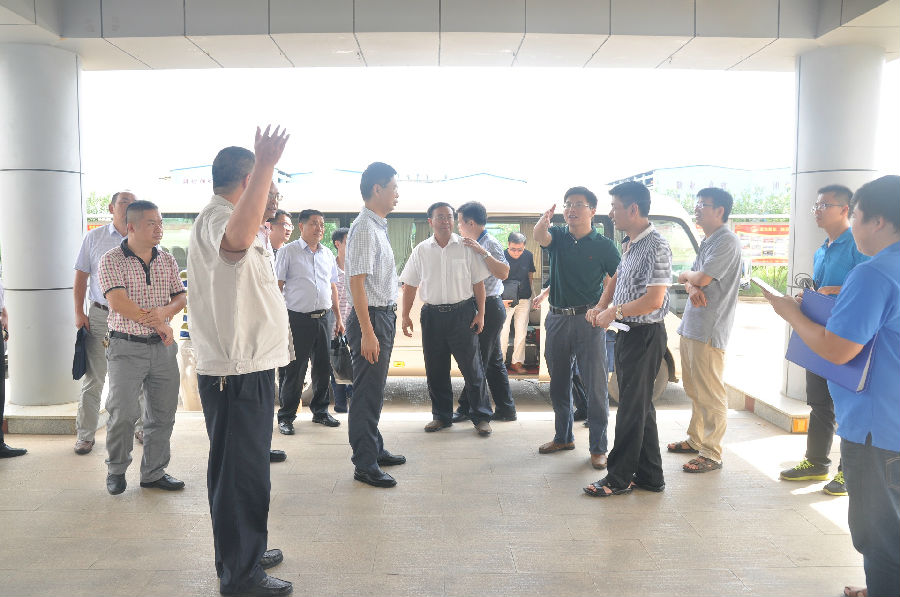 自治區(qū)安委會第一督查組來我司進行安全生產(chǎn)督查      