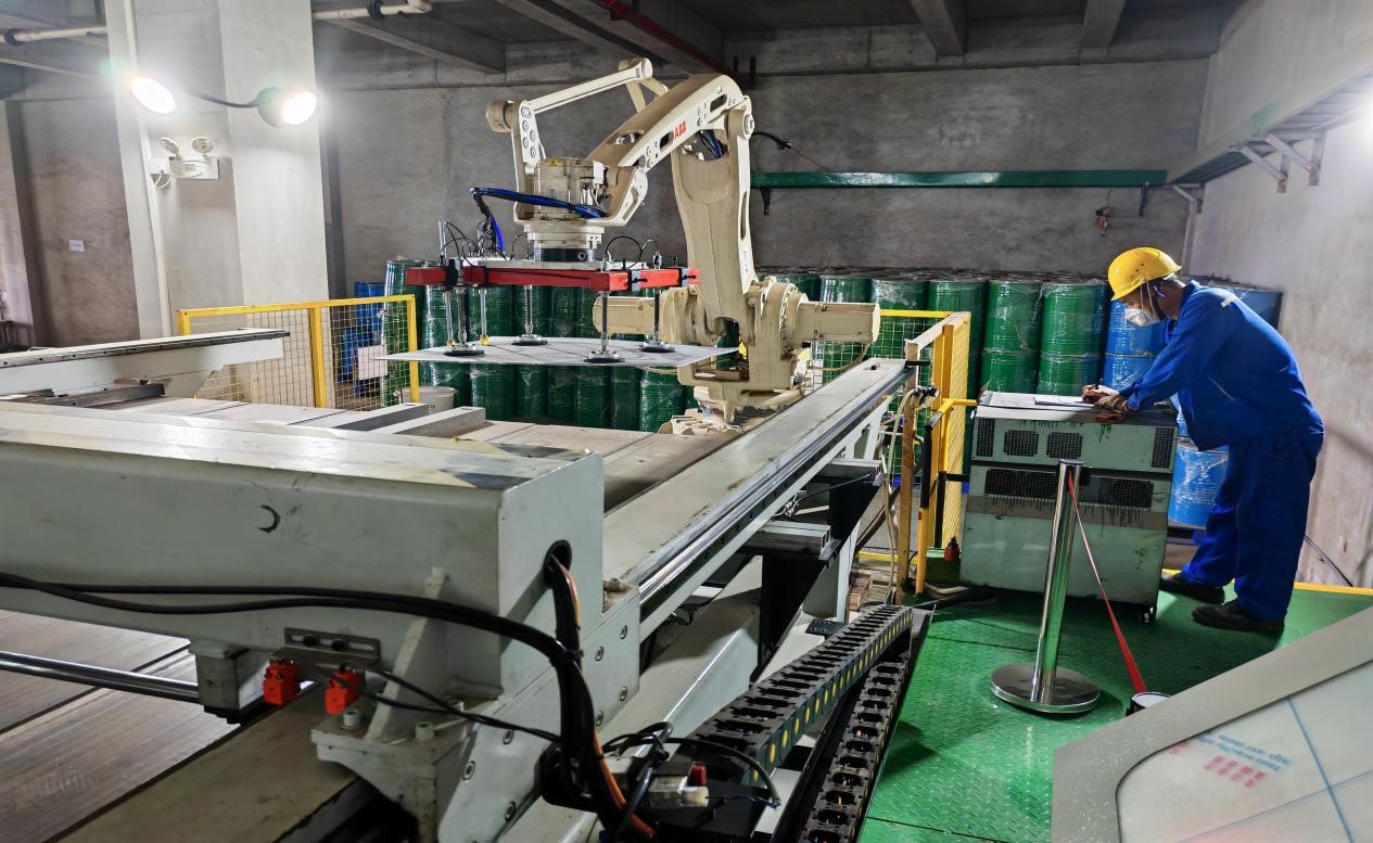 設備賦能促生產，降本增效雙突破