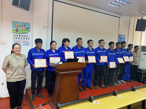 以質(zhì)立企強(qiáng)根基，多措并舉提質(zhì)效 ——廣西銀億扎實(shí)開(kāi)展質(zhì)量月活動(dòng)